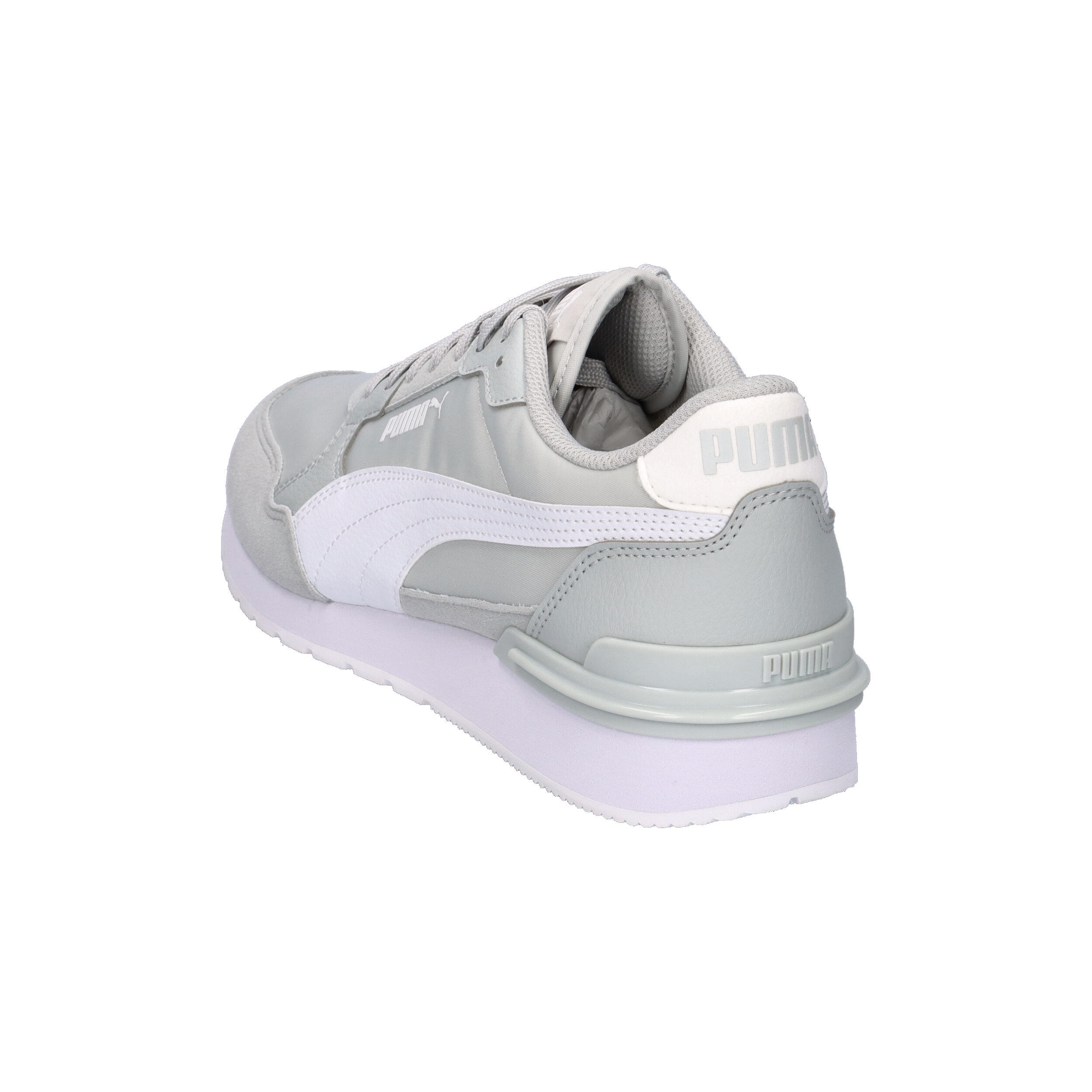 Puma ST Runner v4 Full NL Unisex Sneaker Turnschuhe 399069 27 Grey-White 12/15