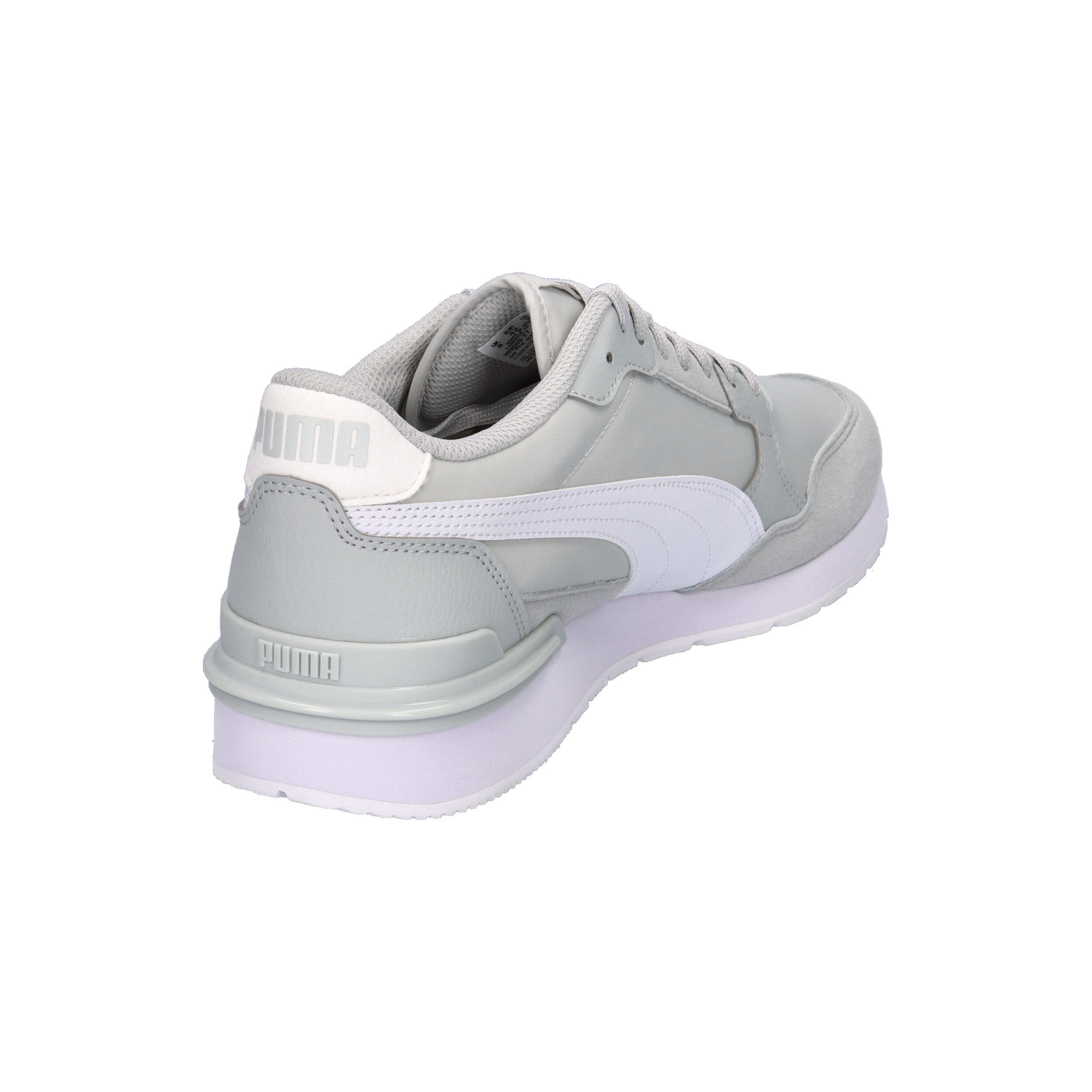 Puma ST Runner v4 Full NL Unisex Sneaker Turnschuhe 399069 27 Grey-White 6/7
