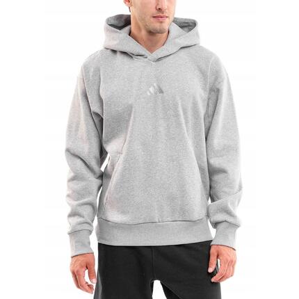 Bluza Męska z Kapturem adidas Sportowa Hoodie Wygodna Bawełniana roz. L