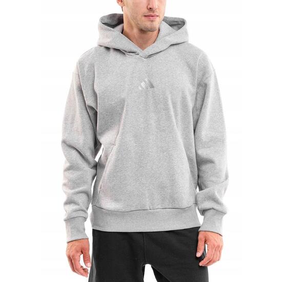 Bluza Męska z Kapturem adidas Sportowa Hoodie Wygodna Bawełniana roz. L