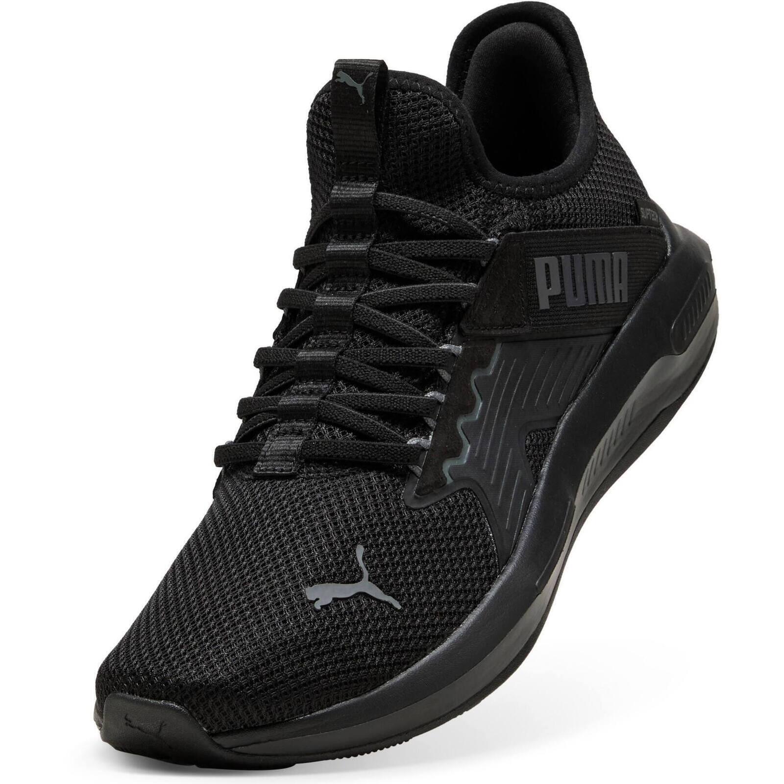 Scarpe da ginnastica Puma Softride Enzo 5 Slip Tech, Nero, Unisex 4/5