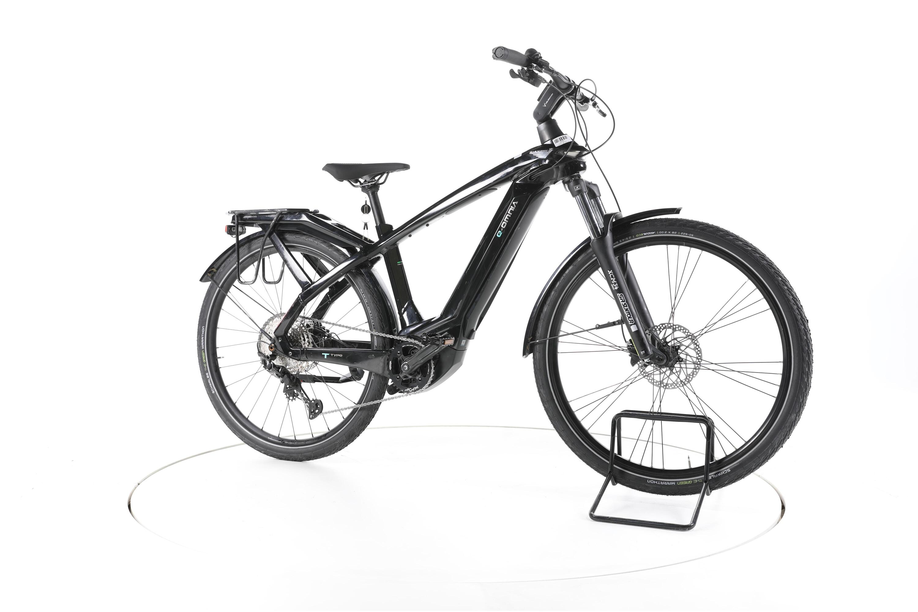Reconditionné - Bianchi E-Omnia T-Type - XT Trekking E-Bike - Bon 2/7