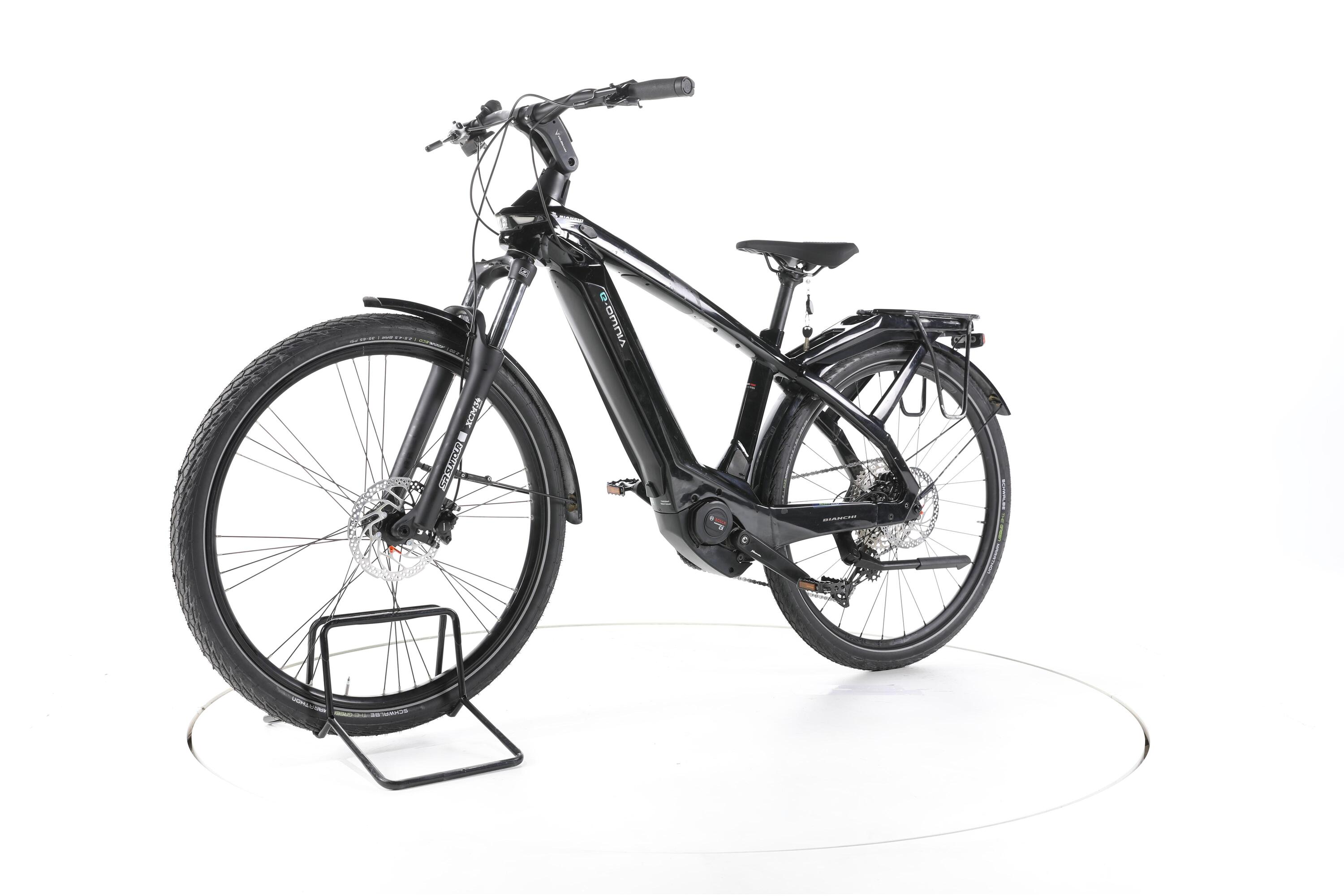 Reconditionné - Bianchi E-Omnia T-Type - XT Trekking E-Bike - Bon 5/7