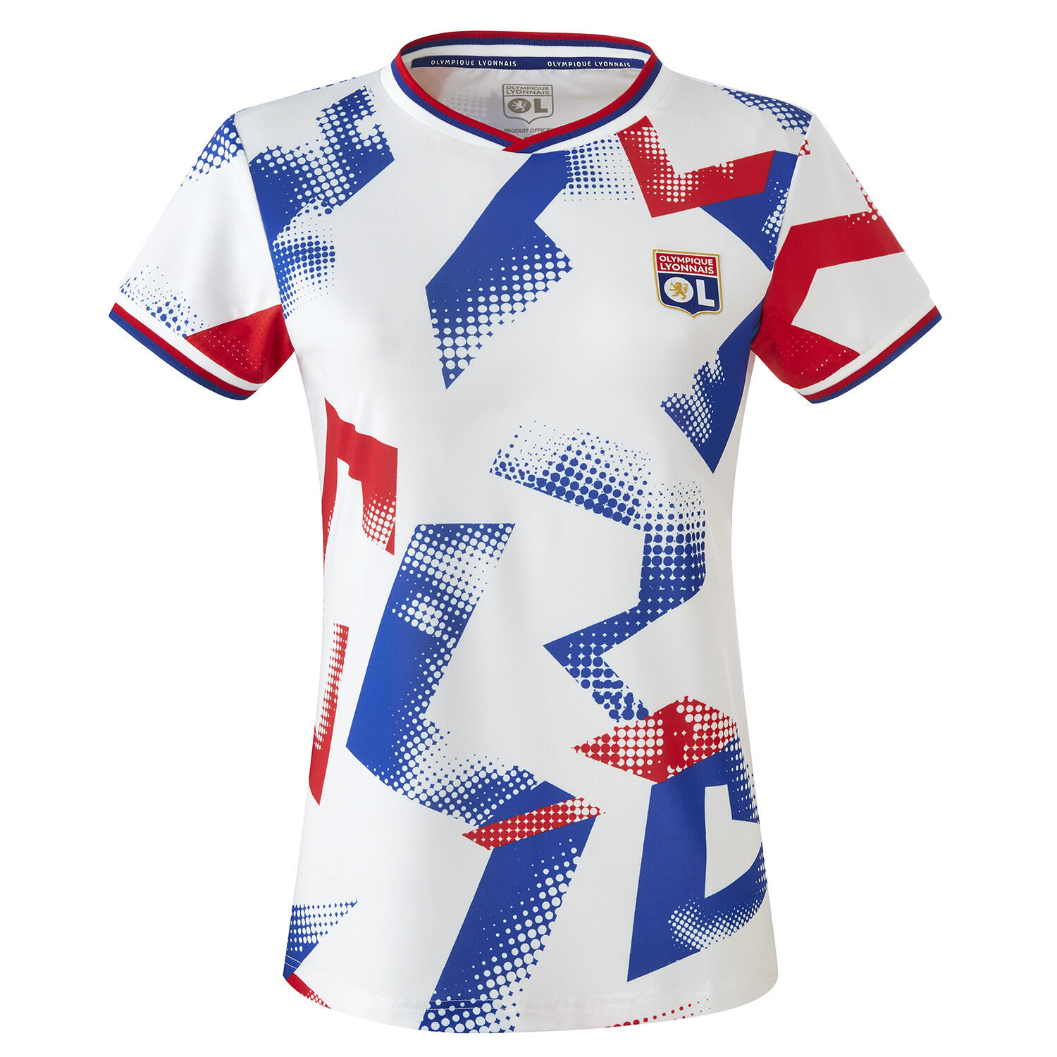 T-Shirt Entraînement Fusion Blanc Femme 1/5