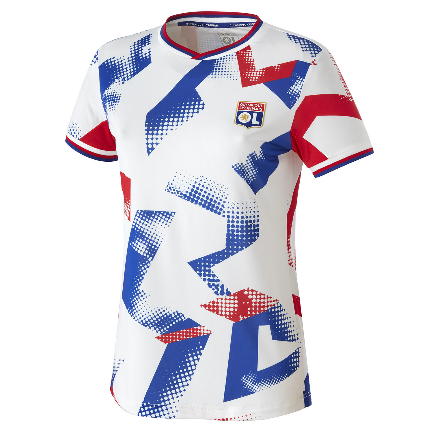 T-Shirt Entraînement Fusion Blanc Femme 2/5