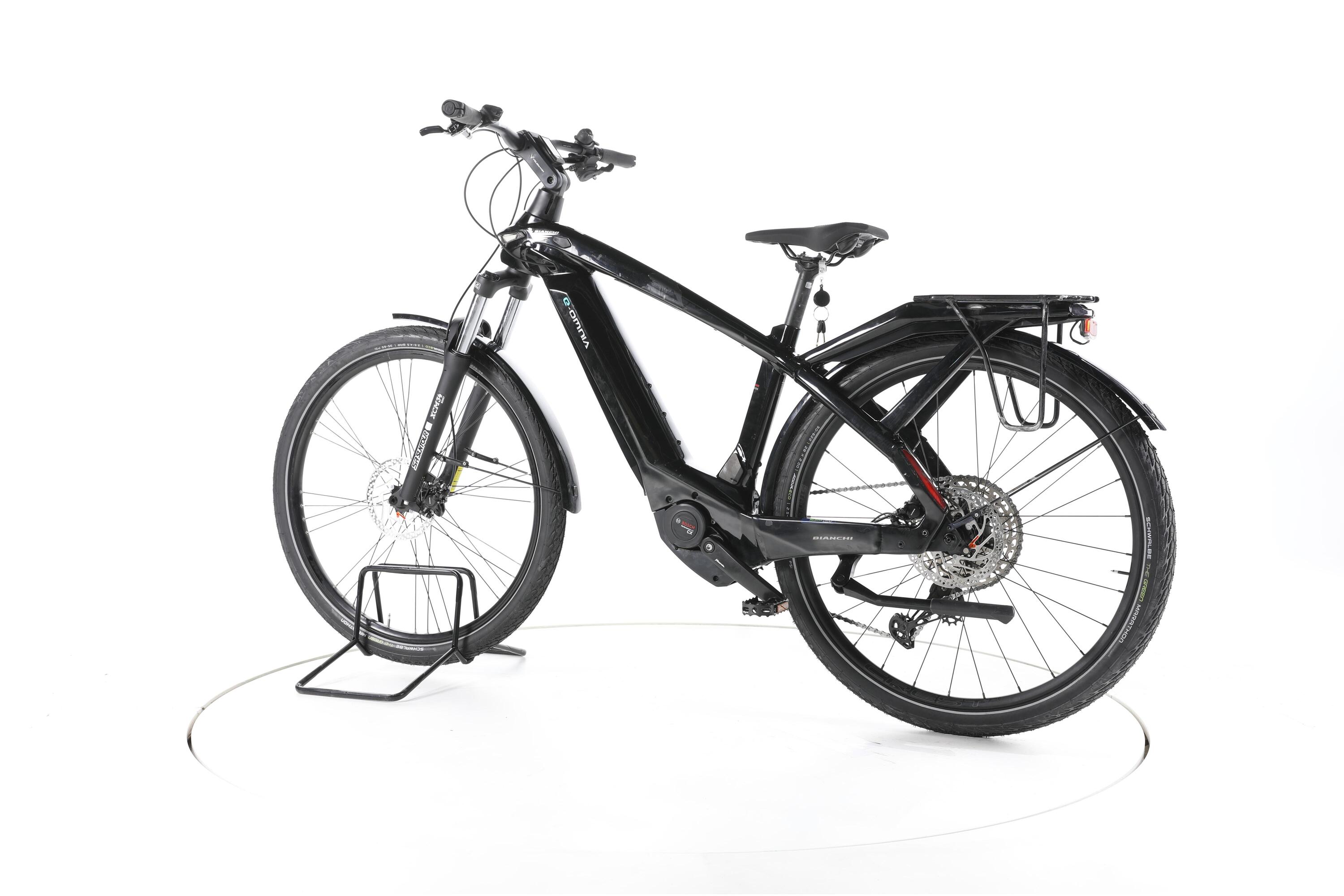 Reconditionné - Bianchi E-Omnia T-Type - XT Trekking E-Bike - Bon 7/7