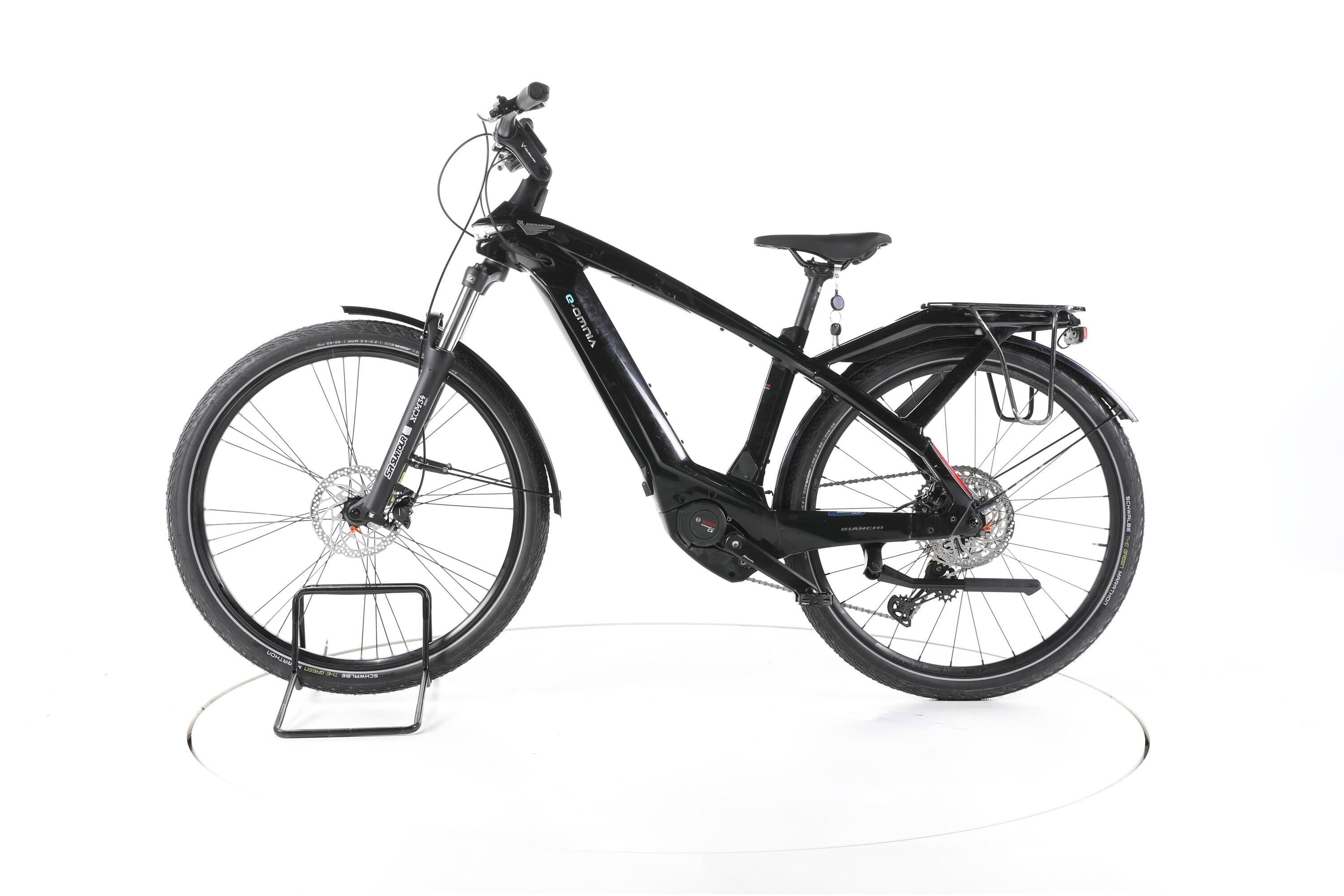 Reconditionné - Bianchi E-Omnia T-Type - XT Trekking E-Bike - Bon 6/7