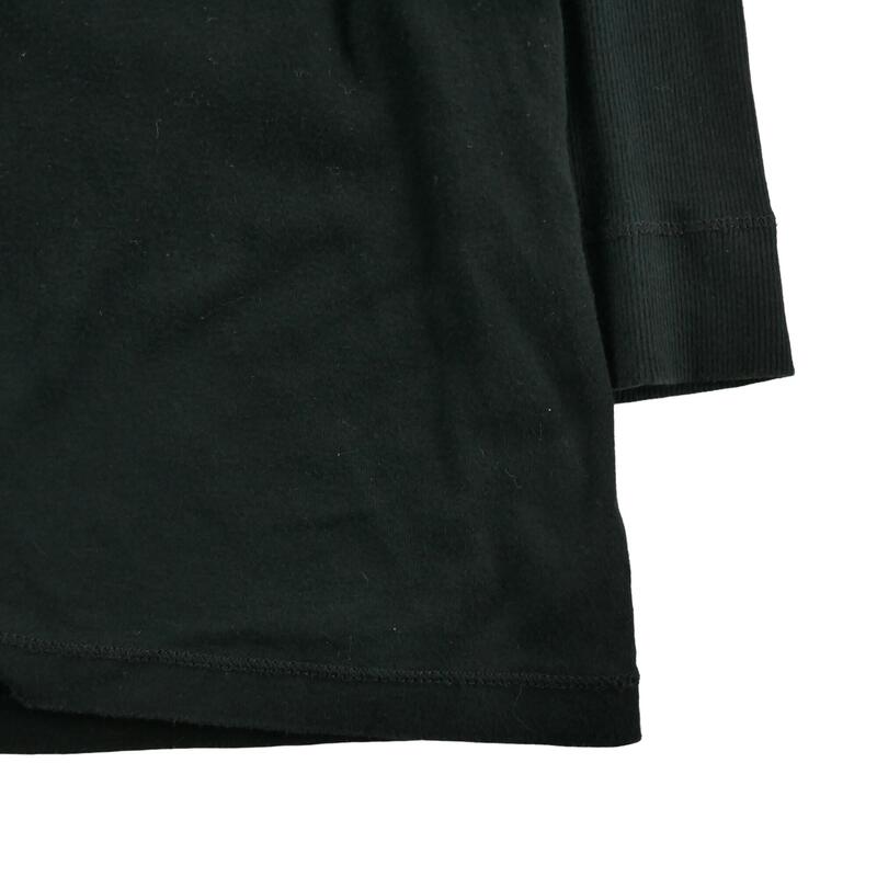 Second life - Tricou negru cu mâneci lungi pentru femei - Bun