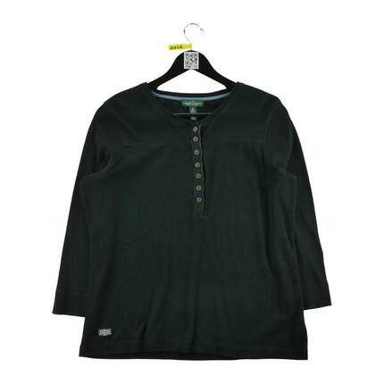 Reconditionné - T-shirt manches longues Femme Noir - Bon État