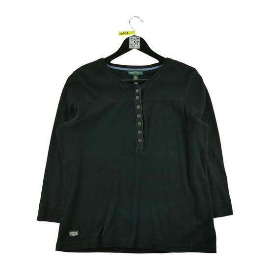 Reconditionné - T-shirt manches longues Femme Noir - Bon État