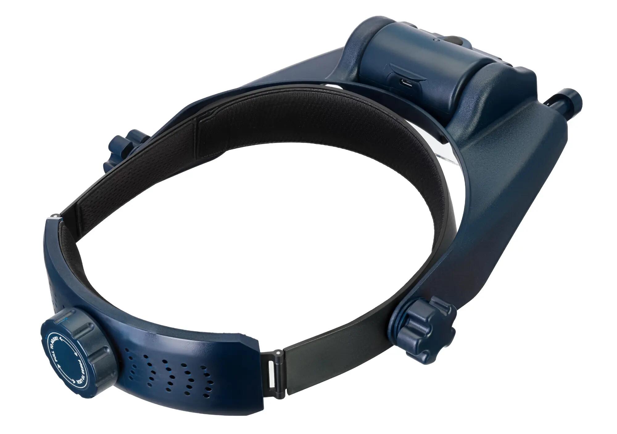Lente d’ingrandimento frontale ricaricabile Levenhuk Discovery Crafts DHR 10 6/11
