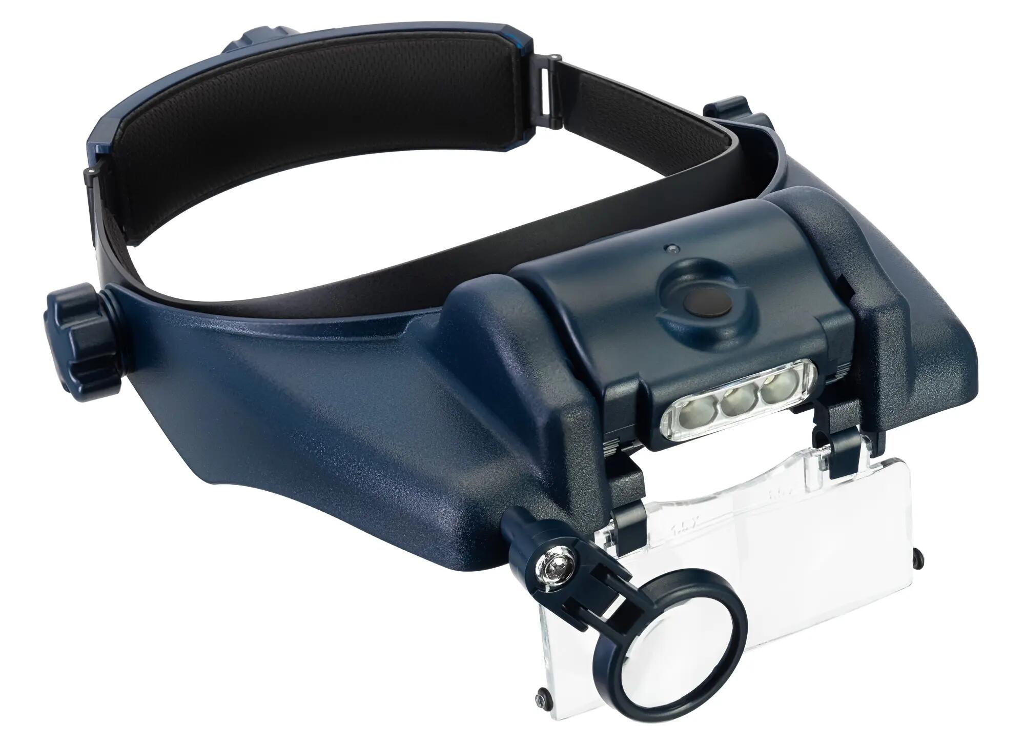 Lente d’ingrandimento frontale ricaricabile Levenhuk Discovery Crafts DHR 10 5/11