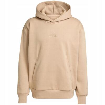 Adidas all szn heren sweatshirt - beige, fleecevoering