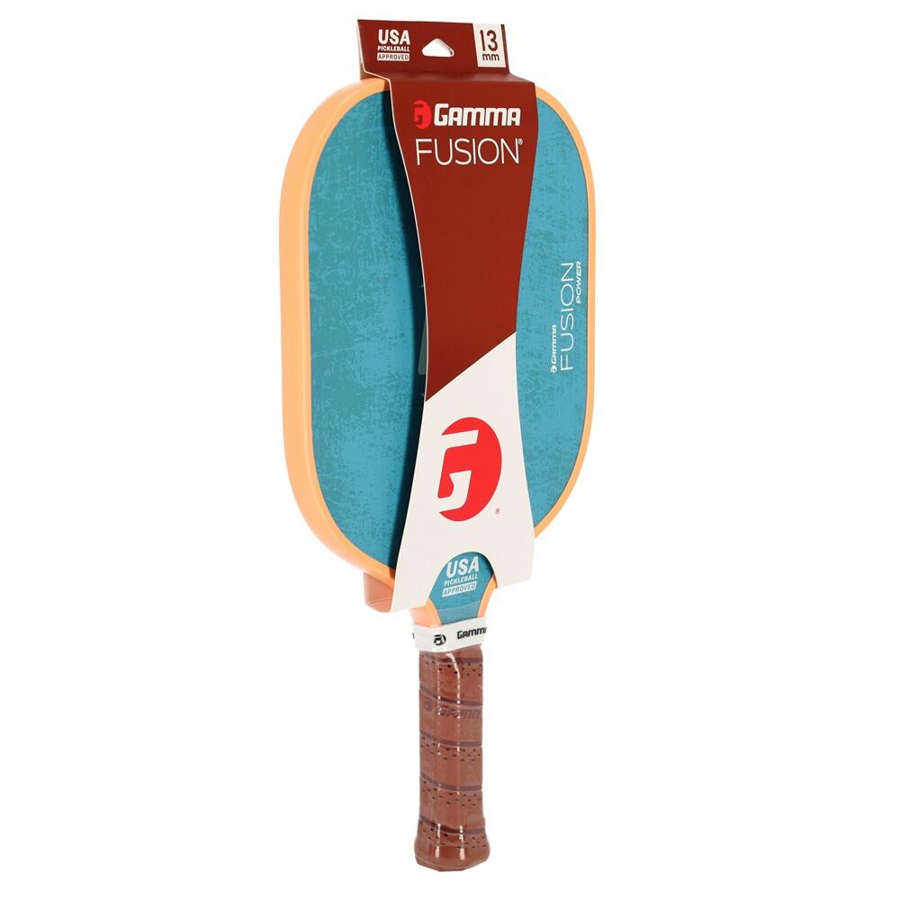 Gamma Pickleball Paddle Fusion Power - Turquoise 3/3