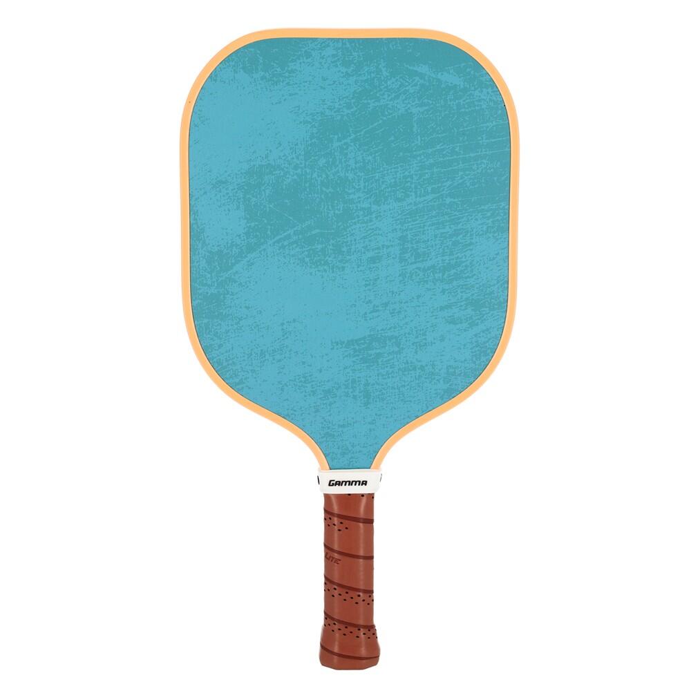 Gamma Pickleball Paddle Fusion Power - Turquoise 2/3