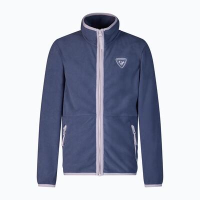 Rossignol jr strawpile fleece fz rlnyl03_a02 kinder fleecevest