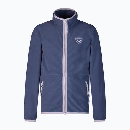 Bluza polarowa dziecięca Rossignol Jr Strawpile Fleece Fz RLNYL03_A02