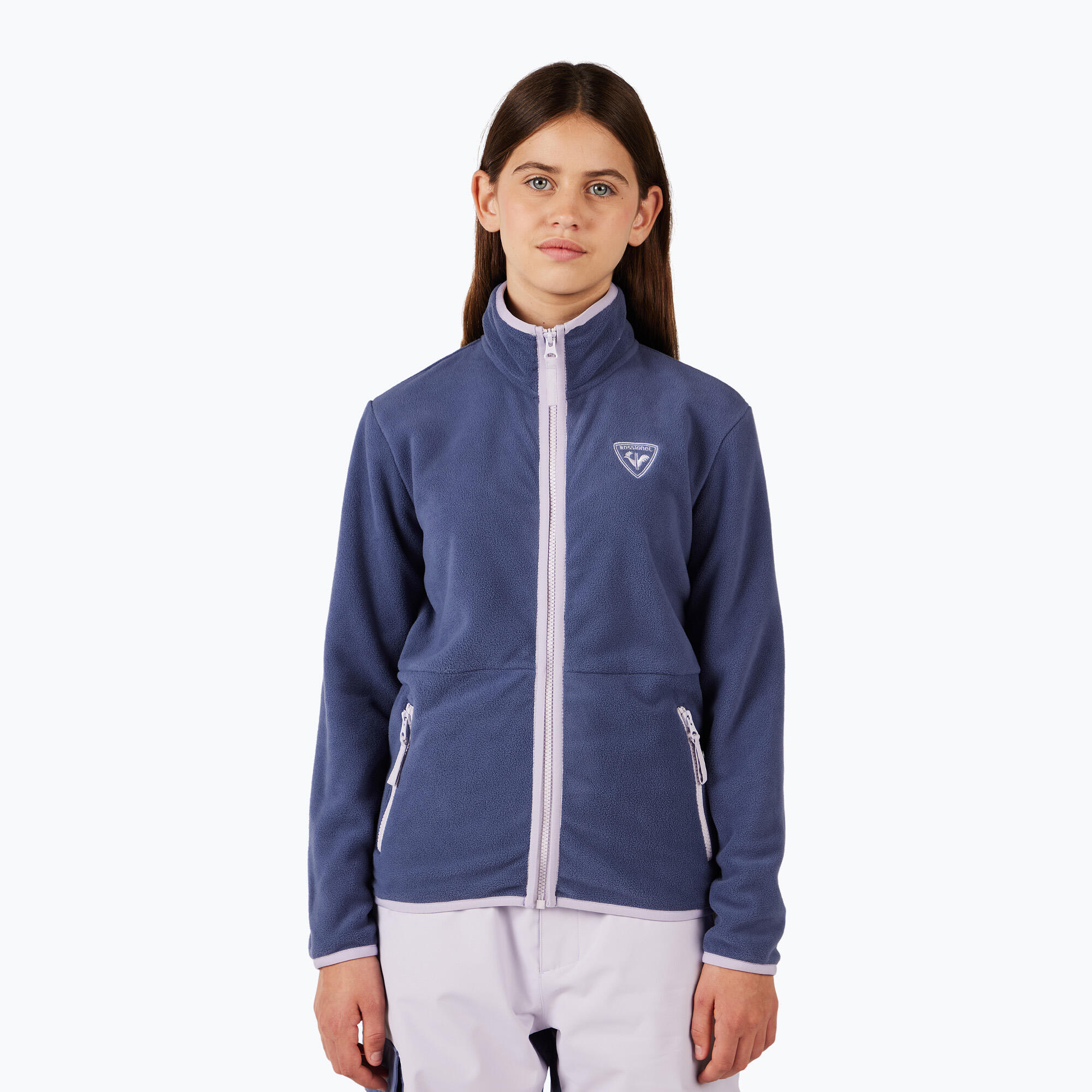 Polaire enfant Rossignol Jr Strawpile Fleece Fz RLNYL03_A02 2/5