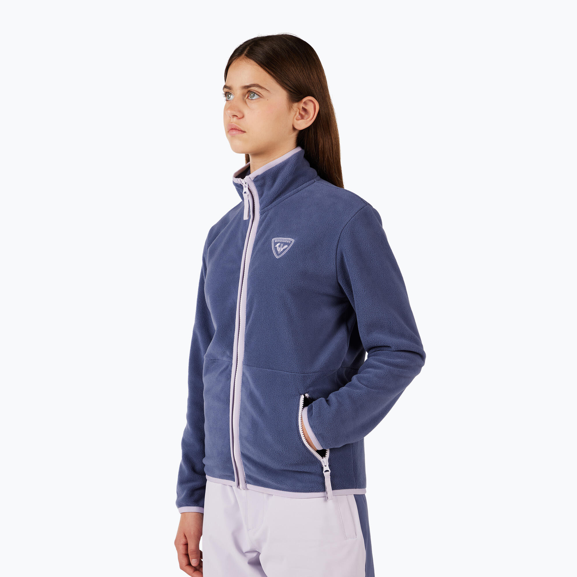 Polaire enfant Rossignol Jr Strawpile Fleece Fz RLNYL03_A02 5/5