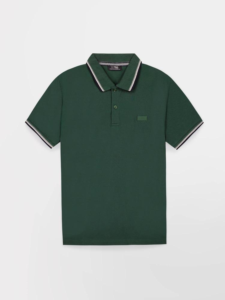 Polo manches courtes homme - YVANEPOL Trèfle 4/5