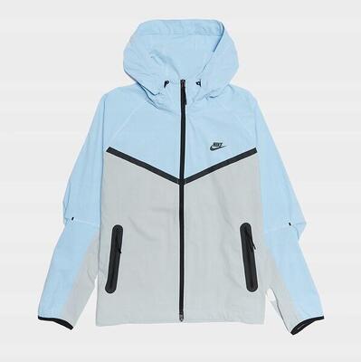 Giacca Sportiva Uomo Antivento Nike Tech Windrunner