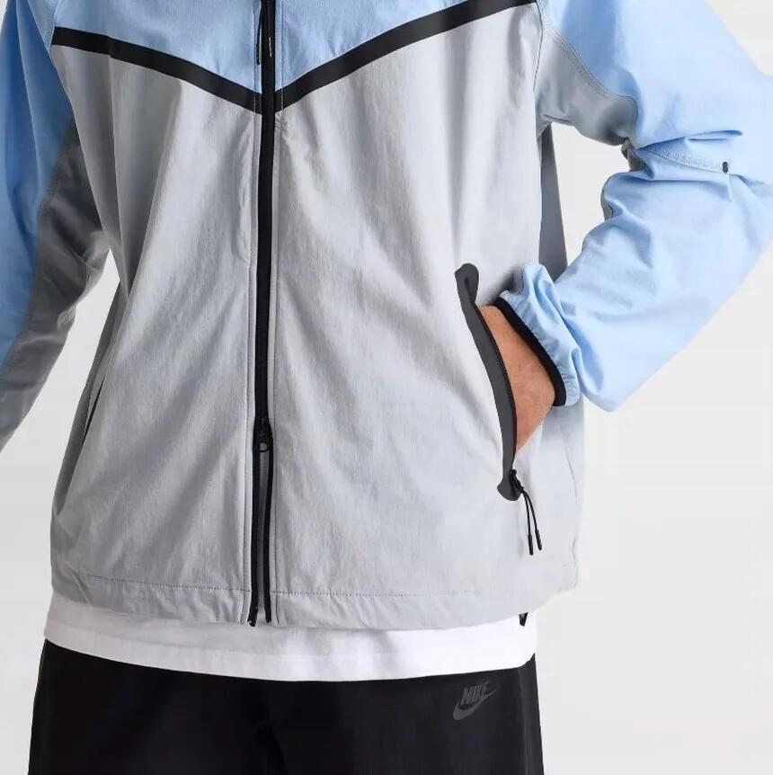 Veste De Sport Homme Coupe-Vent Nike Tech Windrunner 5/7