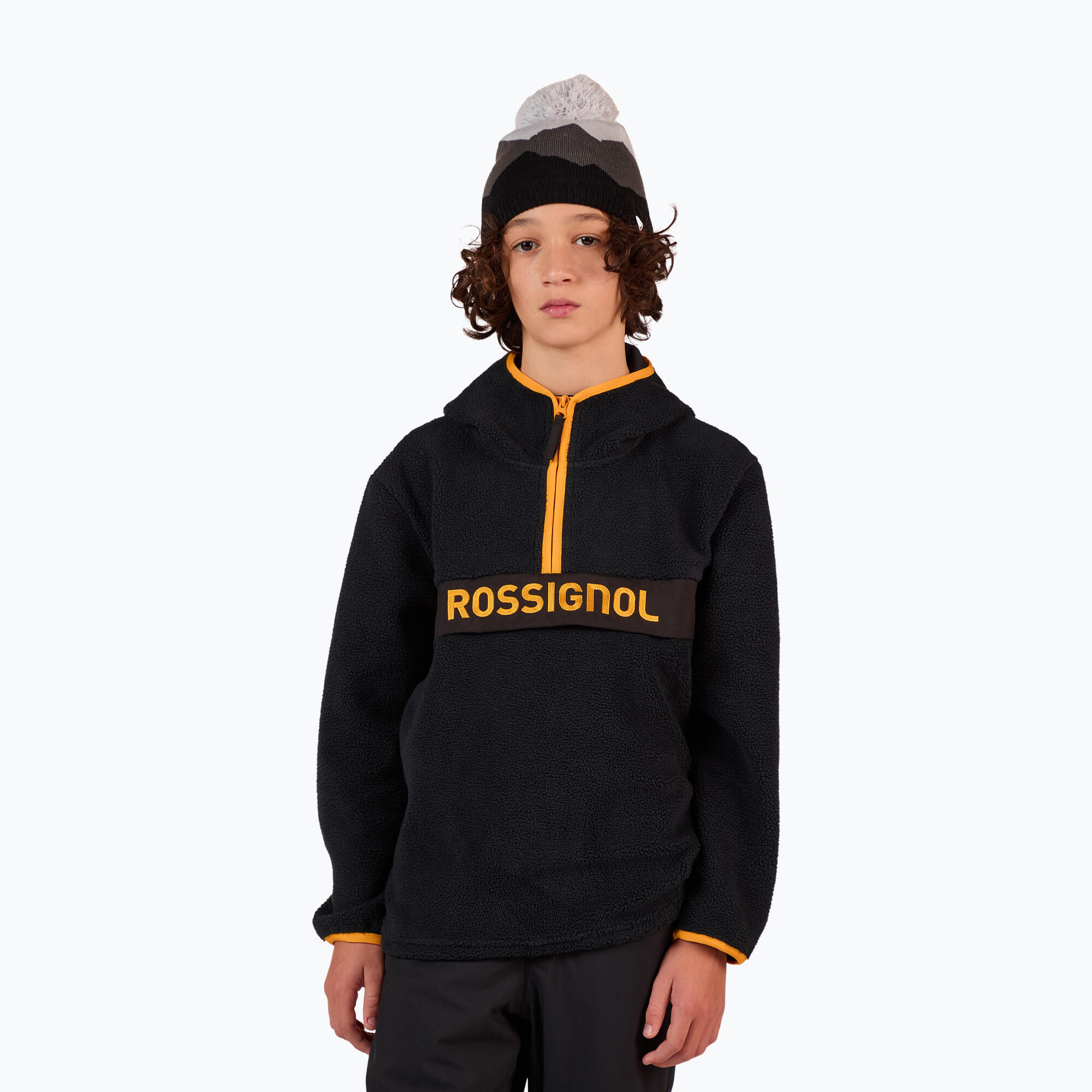 Sweat-shirt enfant Rossignol Alltrack Anorak Polaire 1/5