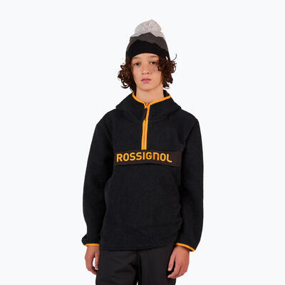 Rossignol alltrack anorak fleece kindertrui