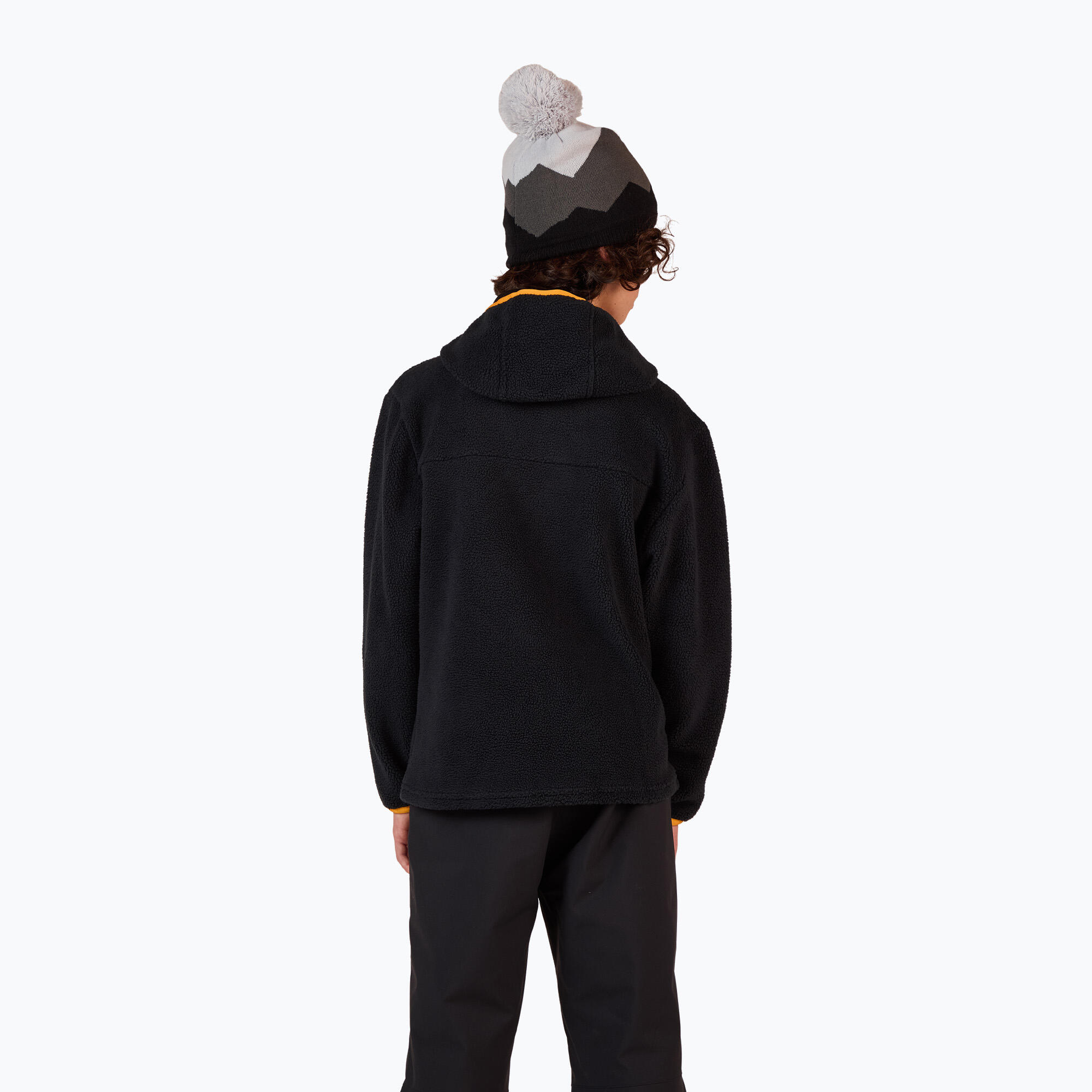 Sweat-shirt enfant Rossignol Alltrack Anorak Polaire 3/5