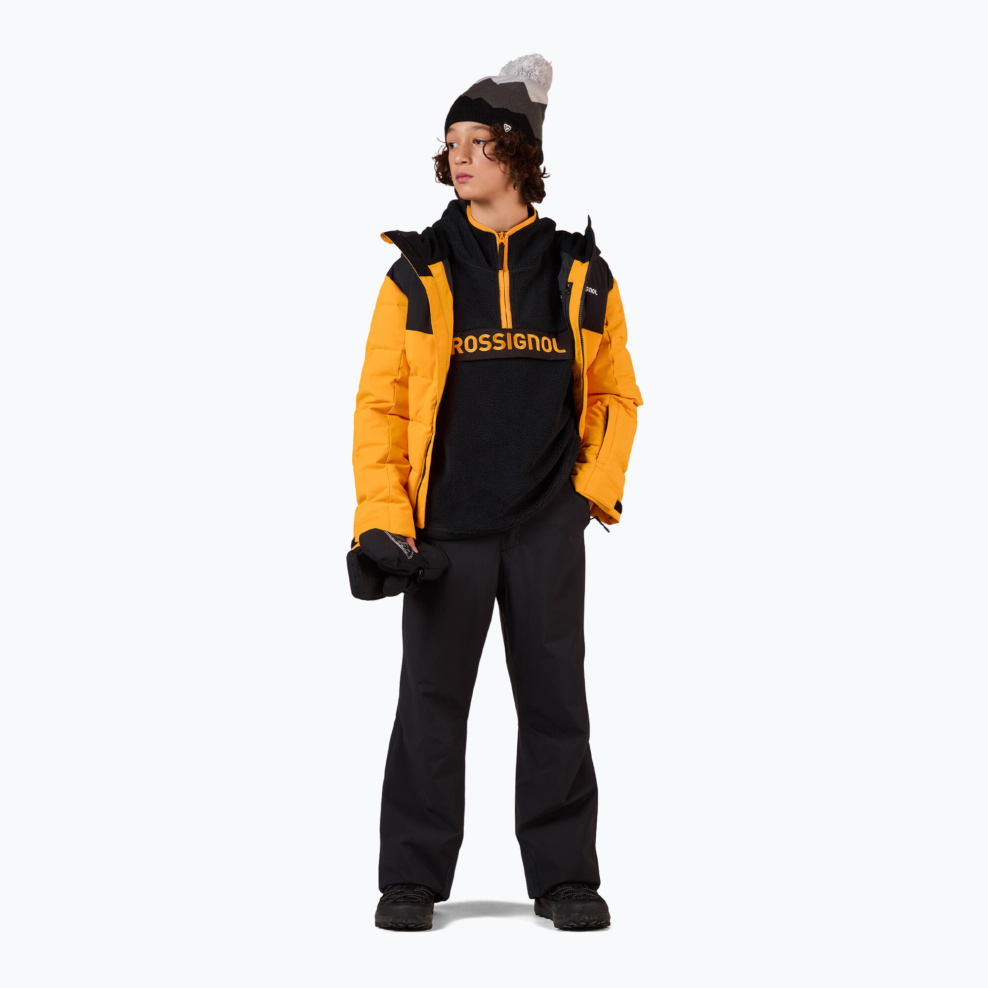 Sweat-shirt enfant Rossignol Alltrack Anorak Polaire 2/5