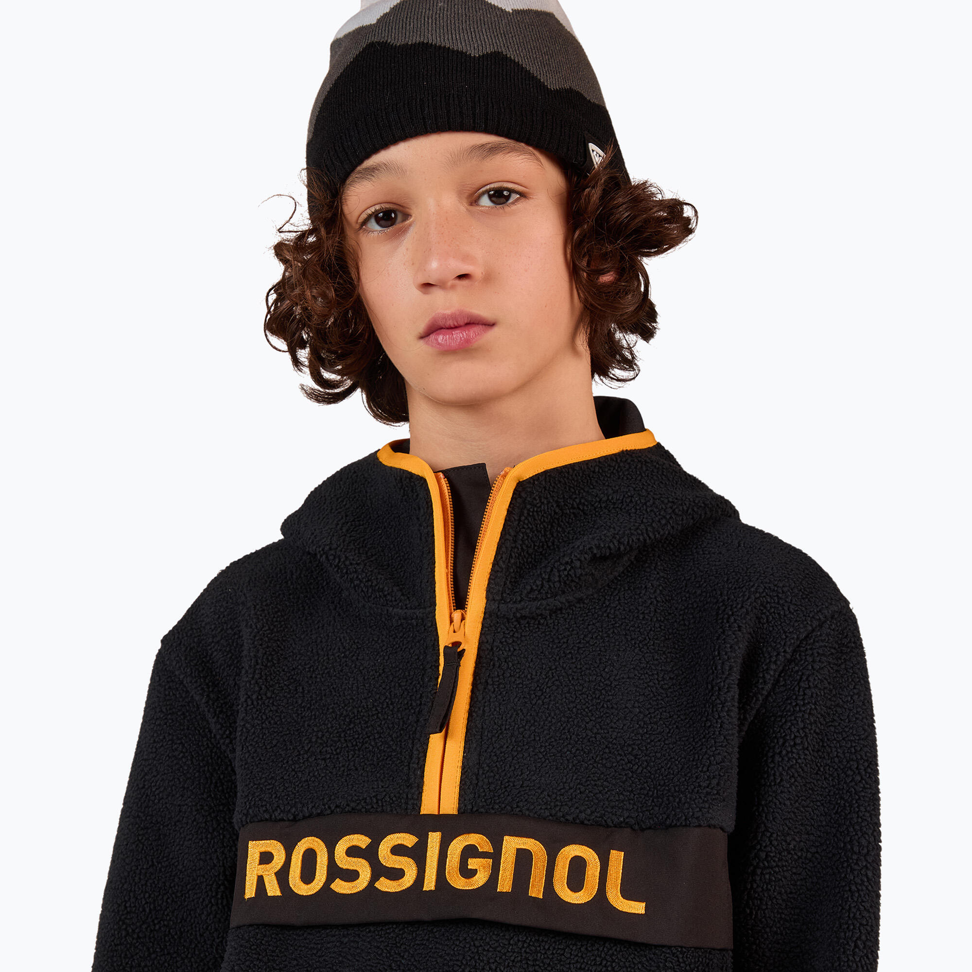 Sweat-shirt enfant Rossignol Alltrack Anorak Polaire 5/5