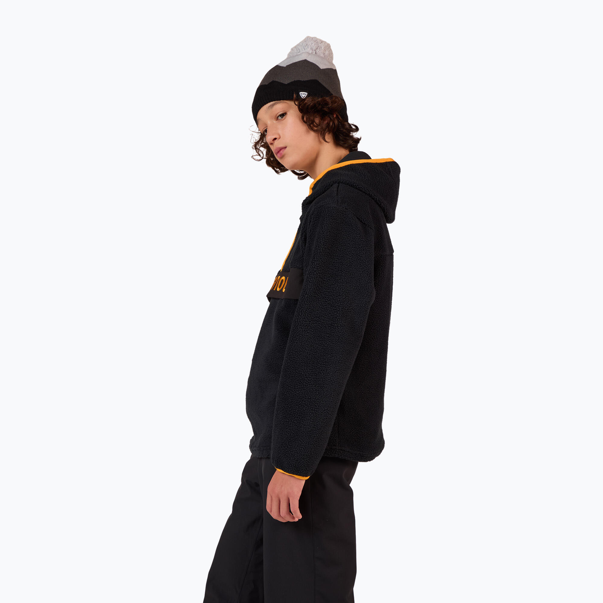 Sweat-shirt enfant Rossignol Alltrack Anorak Polaire 4/5