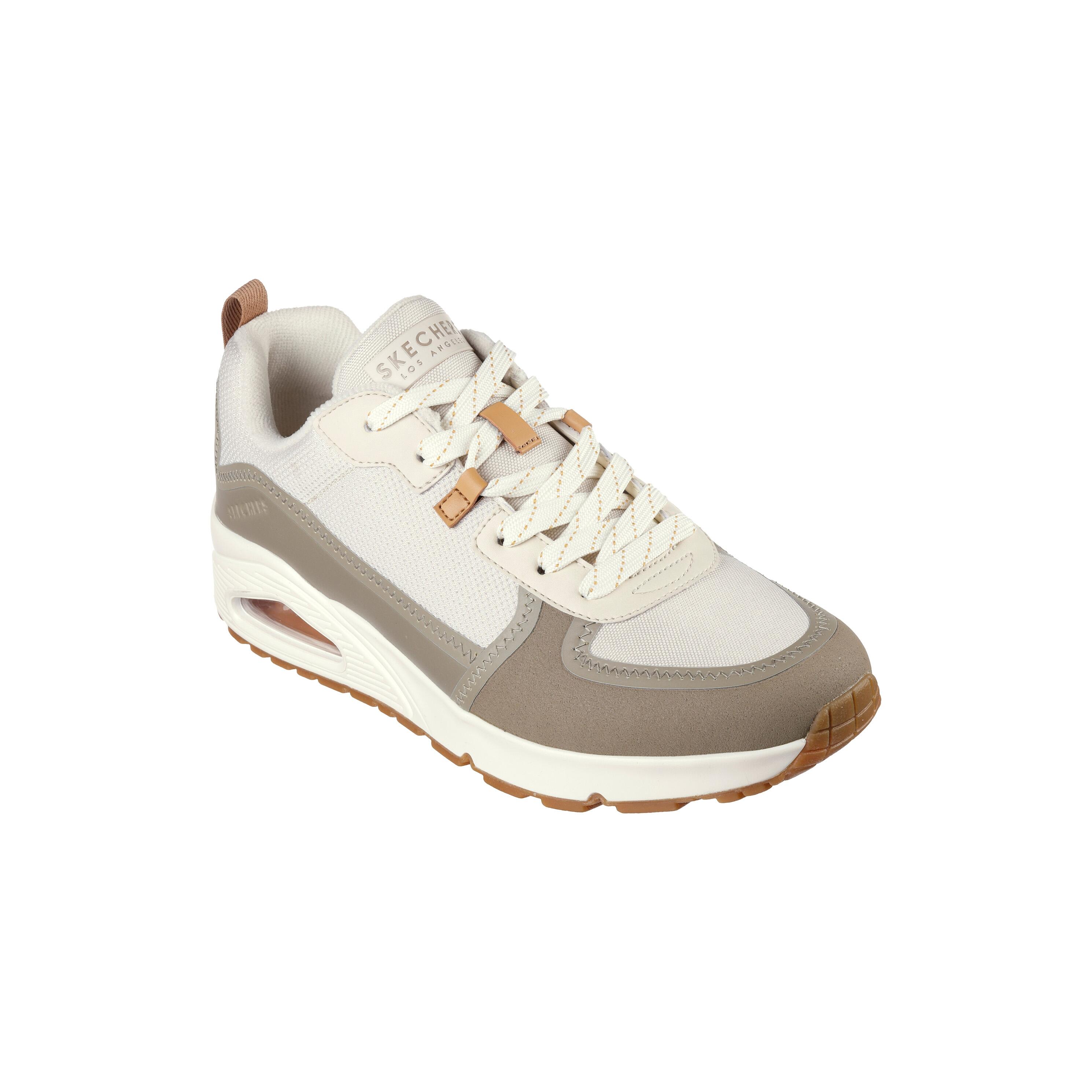 Basket Basse à Lacets Sckechers Uno Layover - Homme 3/5