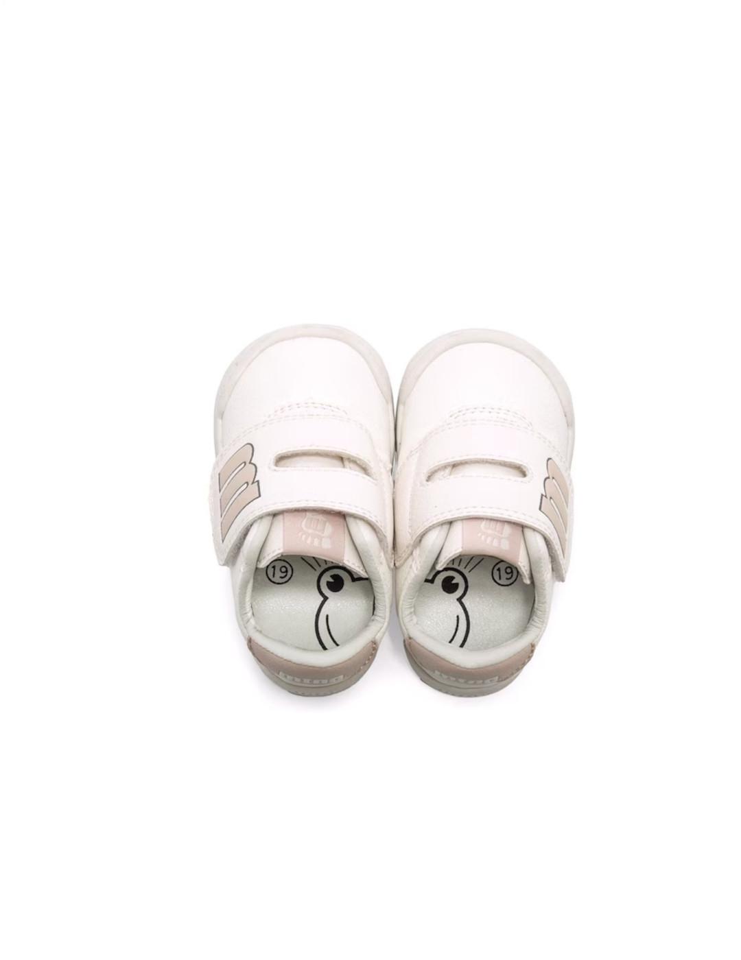 Sneakers uomo Mustang Barefoot bianche. 3/7