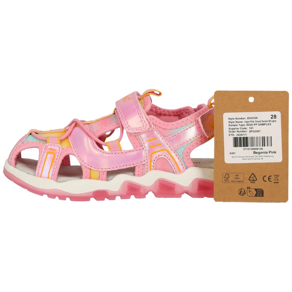 Hiking sandals for children Zigzag Jugoe