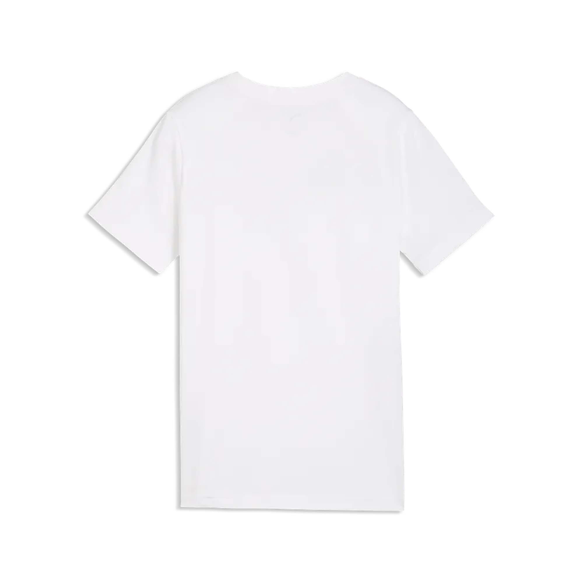 Camiseta Puma Graphic Floral Cat Tee G NIño 2/2