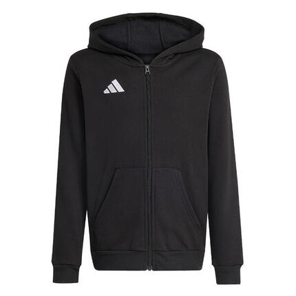 adidas sweat à capuche zippé enfant noir