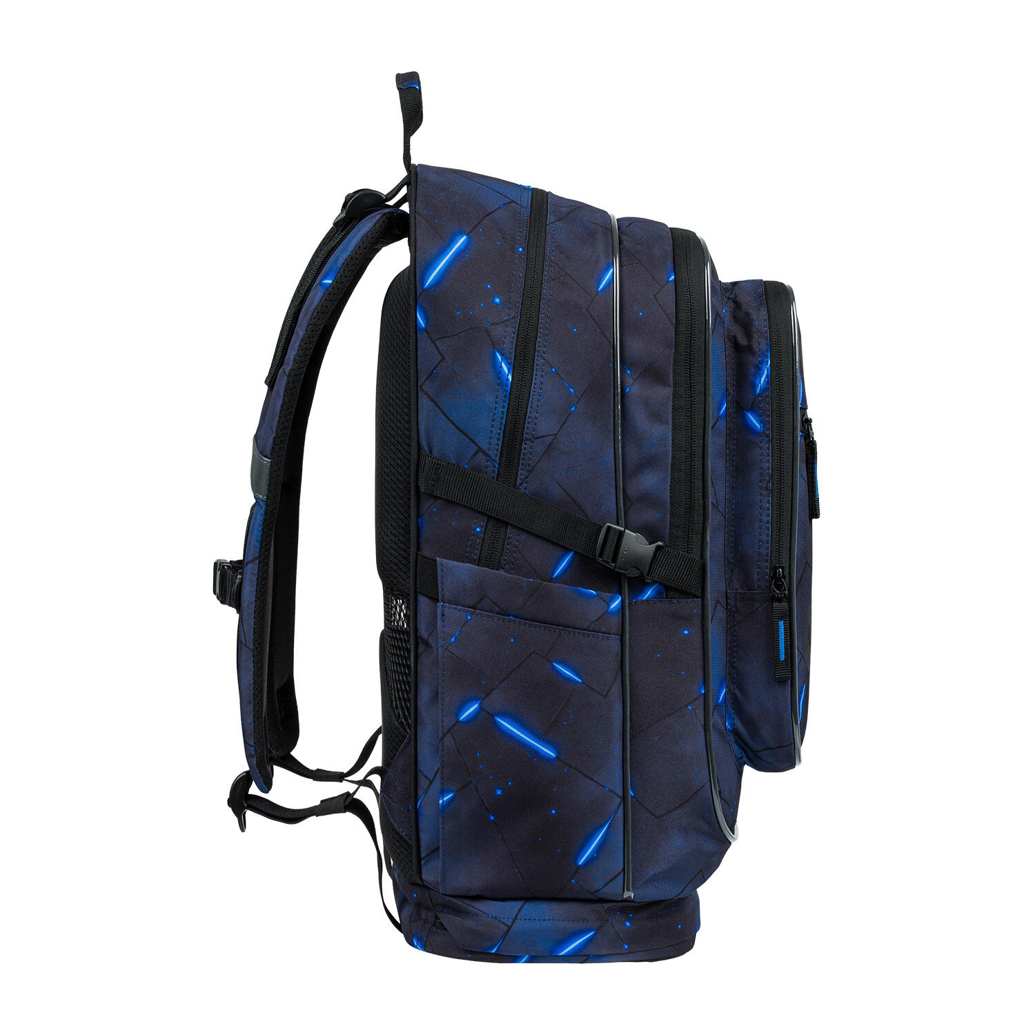 Cubic Flash Schulrucksack-Set 3tlg.: Schulrucksack, Federmäppchen, Turnbeutel 3/6