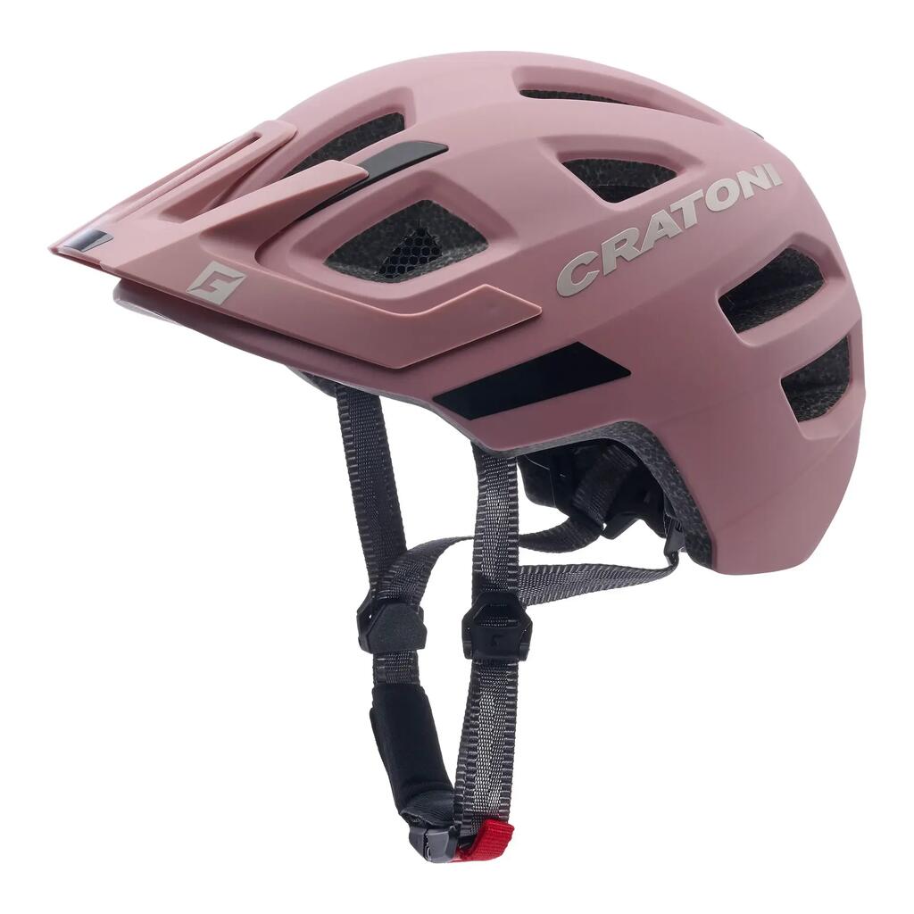 Maxster Pro bicycle helmet, pink