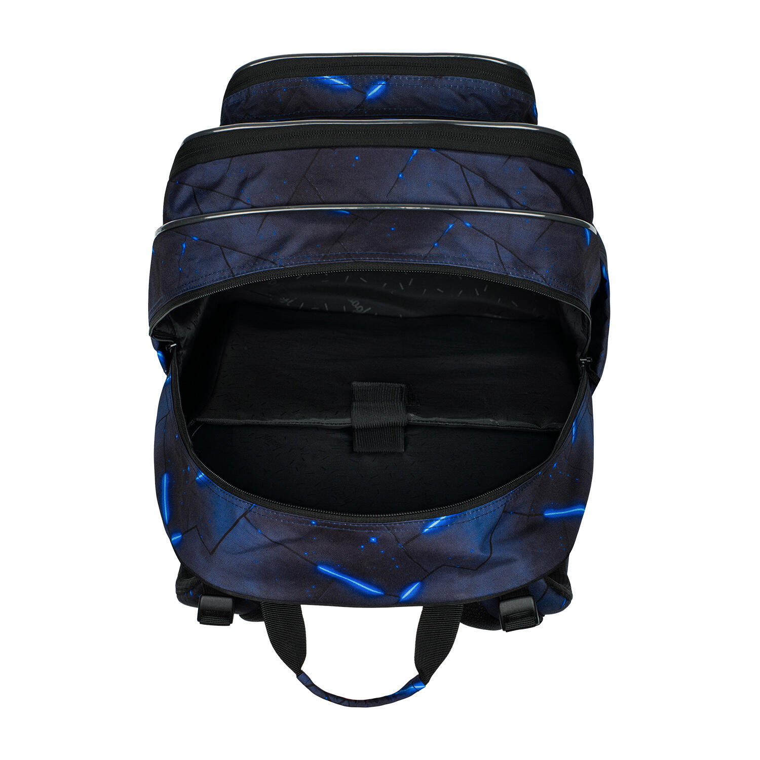 Cubic Flash Schulrucksack-Set 3tlg.: Schulrucksack, Federmäppchen, Turnbeutel 5/6