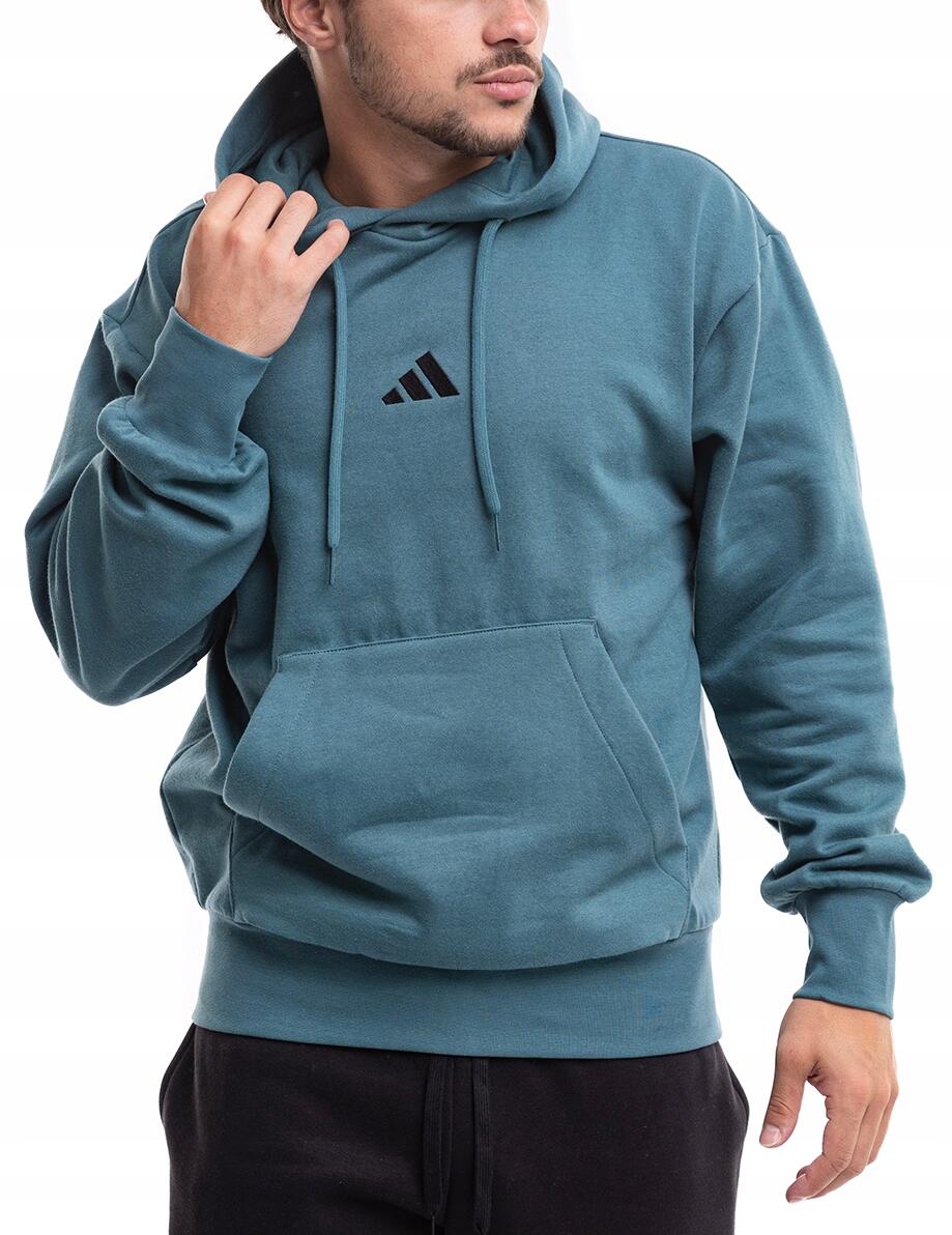 Sweat-shirt adidas Essentials Feelcozy Fleece pour homme 1/6