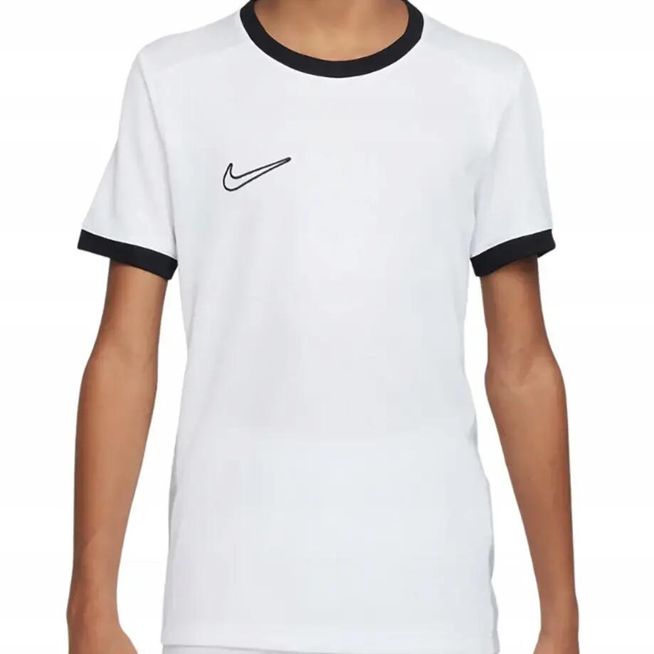 Childrens/Kids DriFit Academy 25 ShortSleeved TShirt (White)