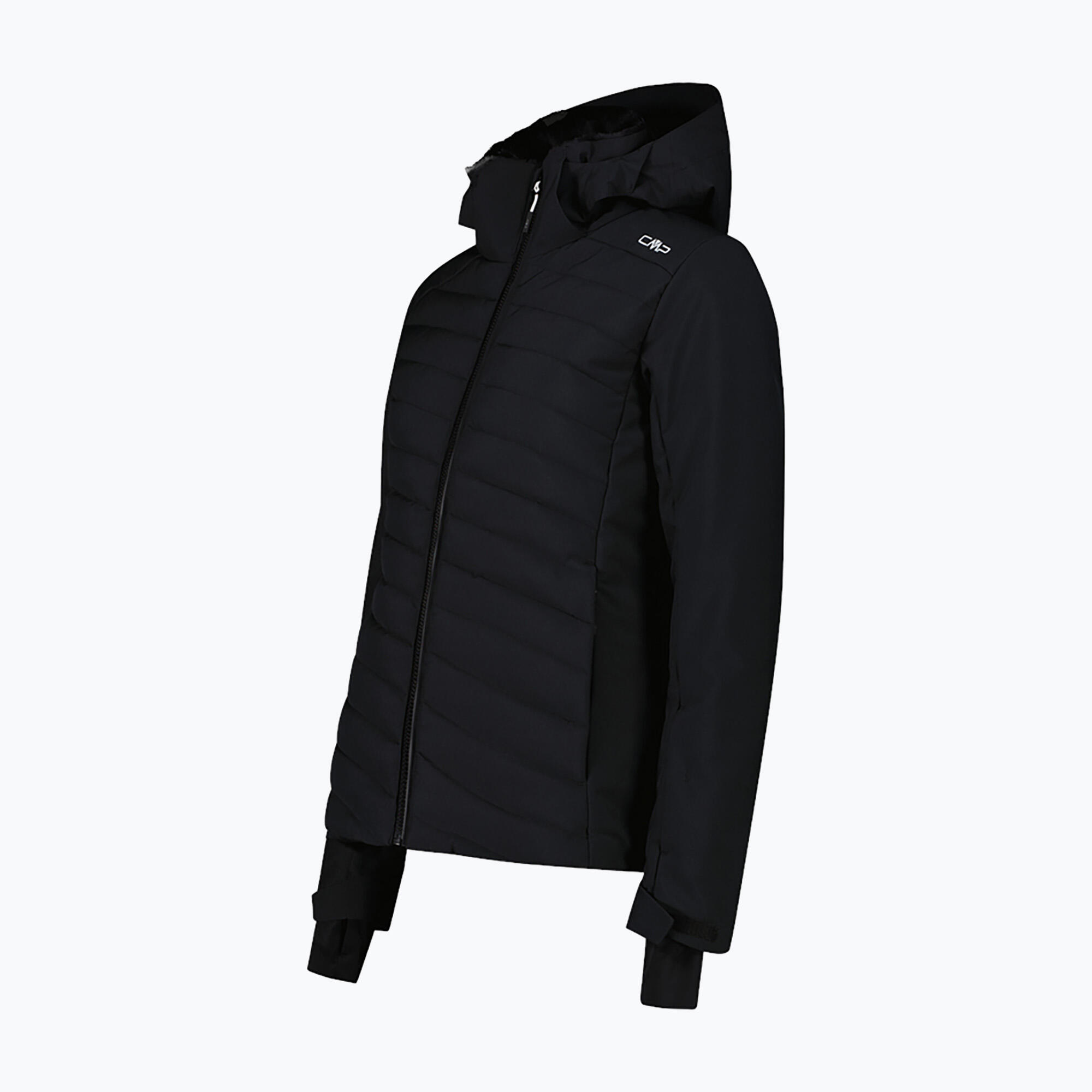 Damen Skijacke CMP 35W0166 Zip Hood 3/5