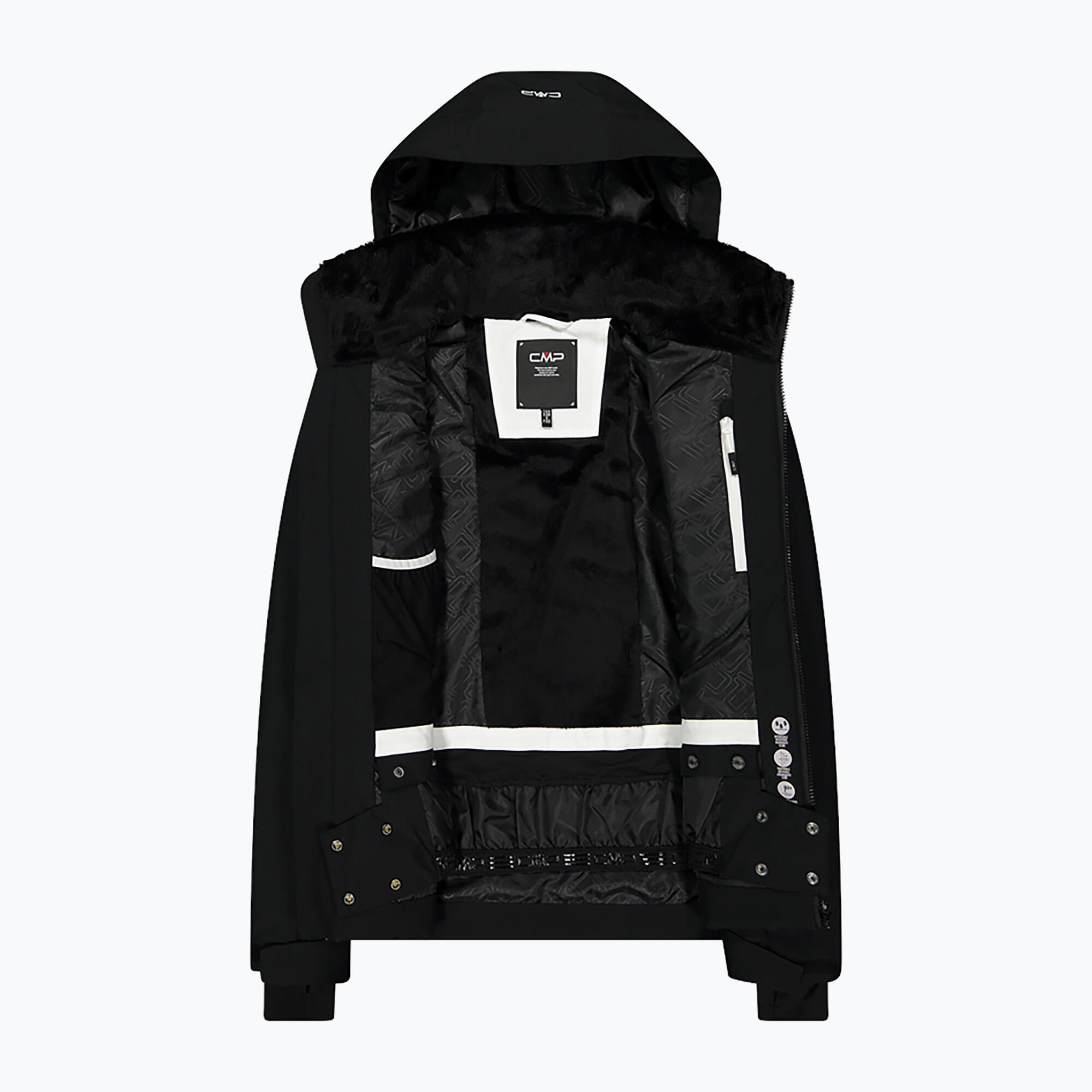 Damen Skijacke CMP 35W0166 Zip Hood 5/5