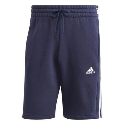 Short homme adidas en coton d'entraînement bleu marine