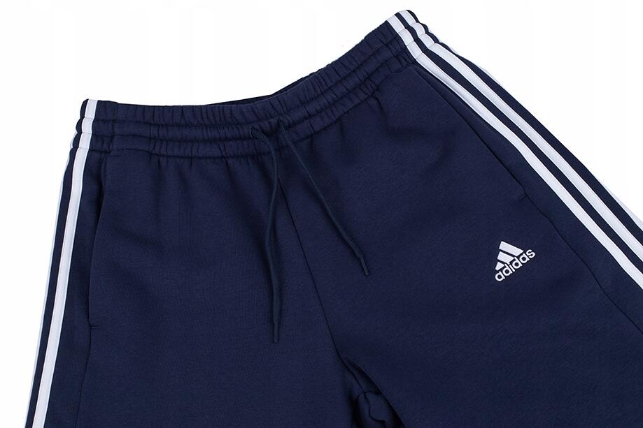 Pantalones cortos para hombre adidas Essentials Fleece 3-Stripes Shorts 7/7