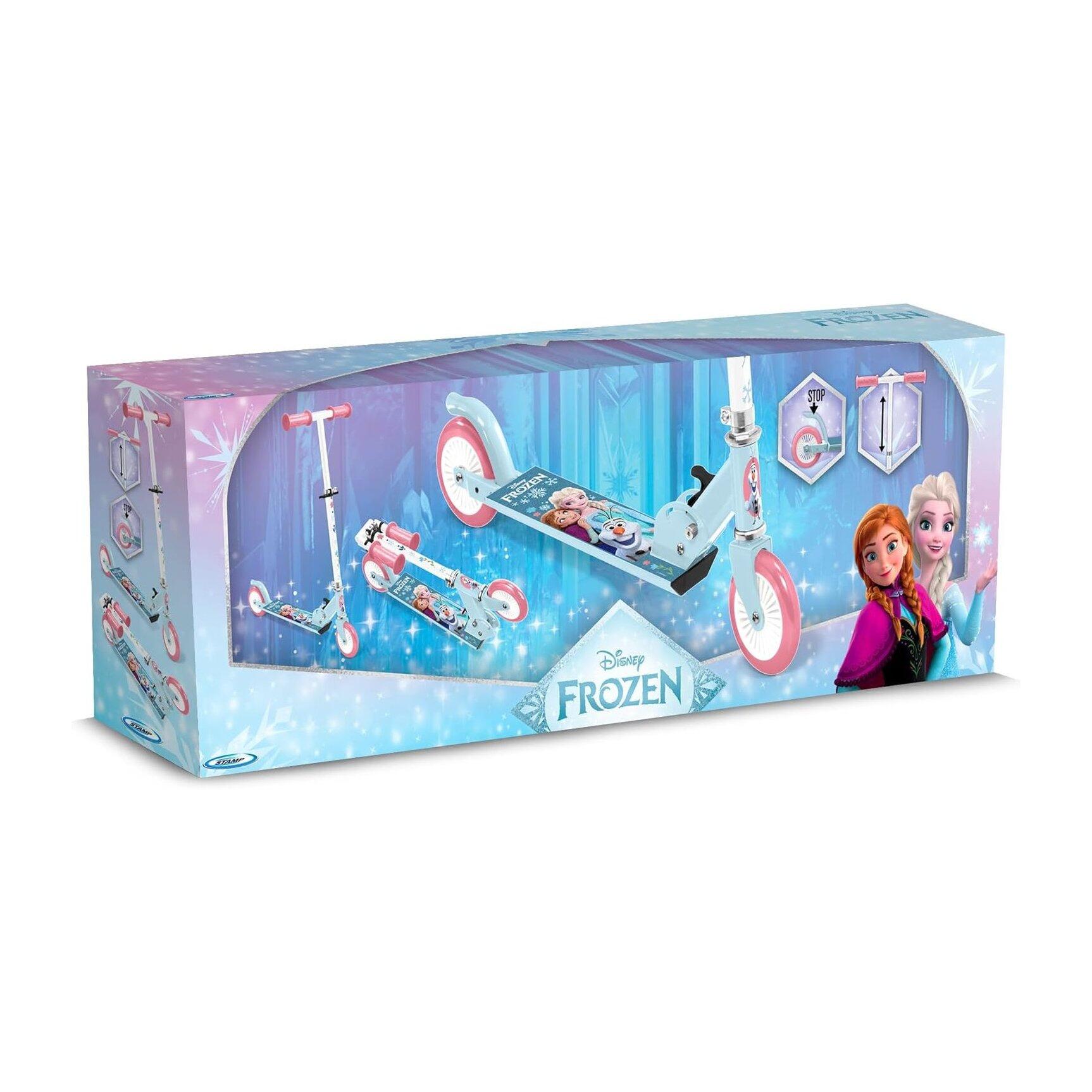 Kinderscooter Frozen 4/4
