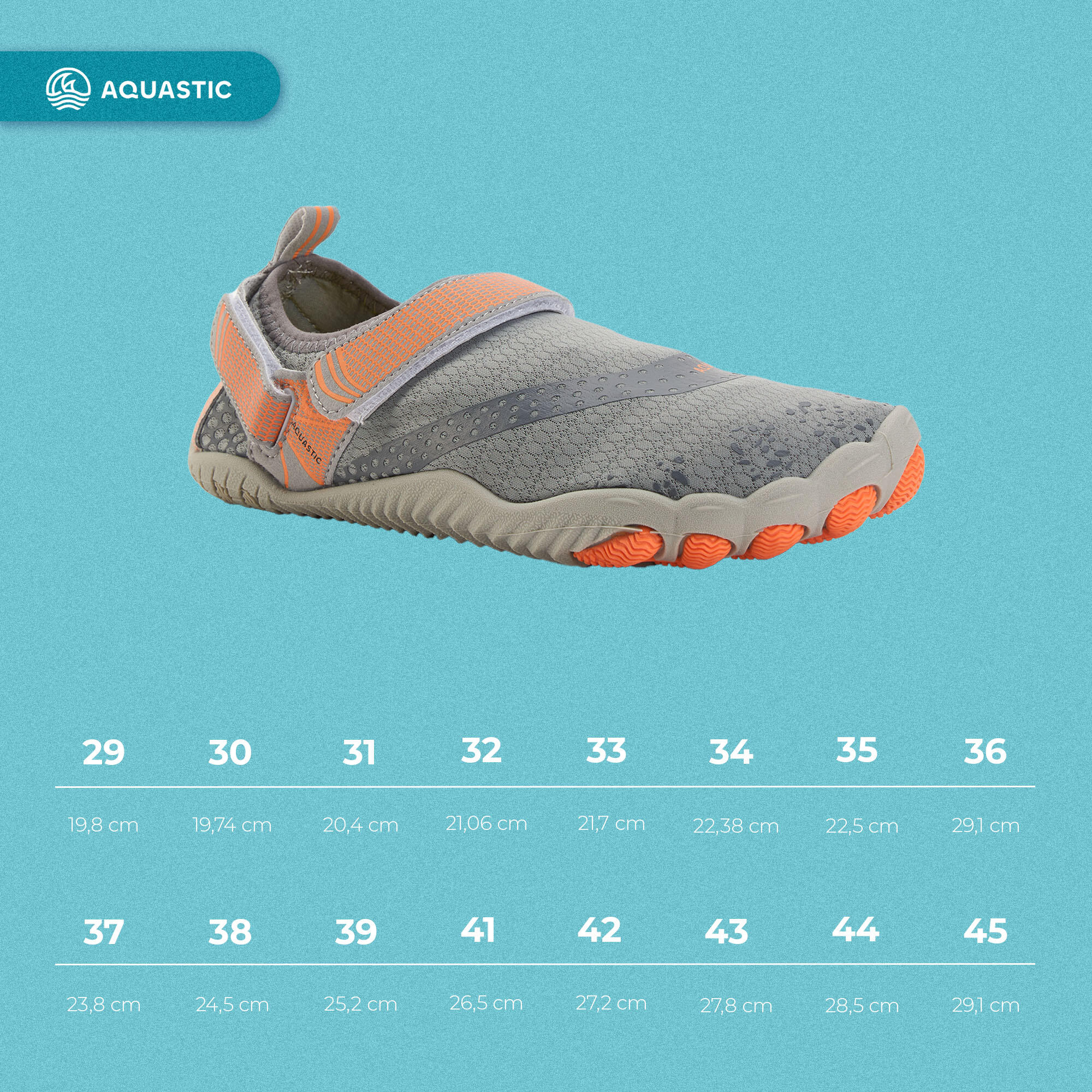 AQUASTIC Aqua kinderwaterschoenen 2/7
