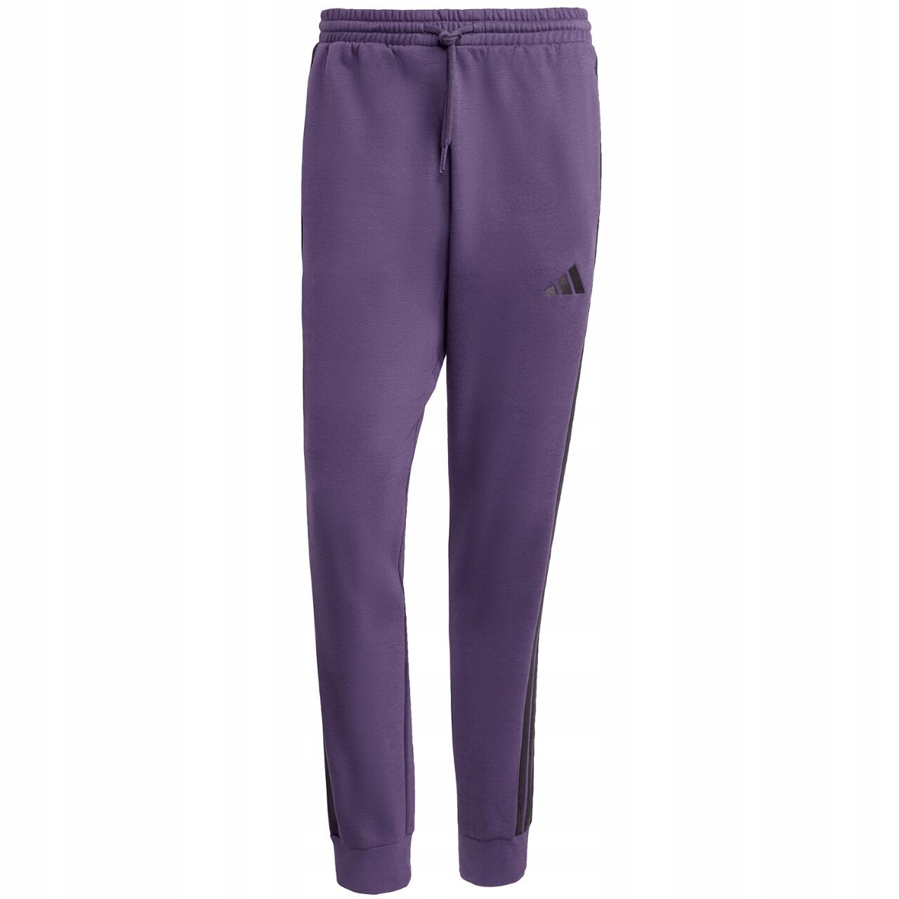 Spodnie Dresowe Męskie adidas Sportowe Dresy Treningowe Bawełniane 3/6