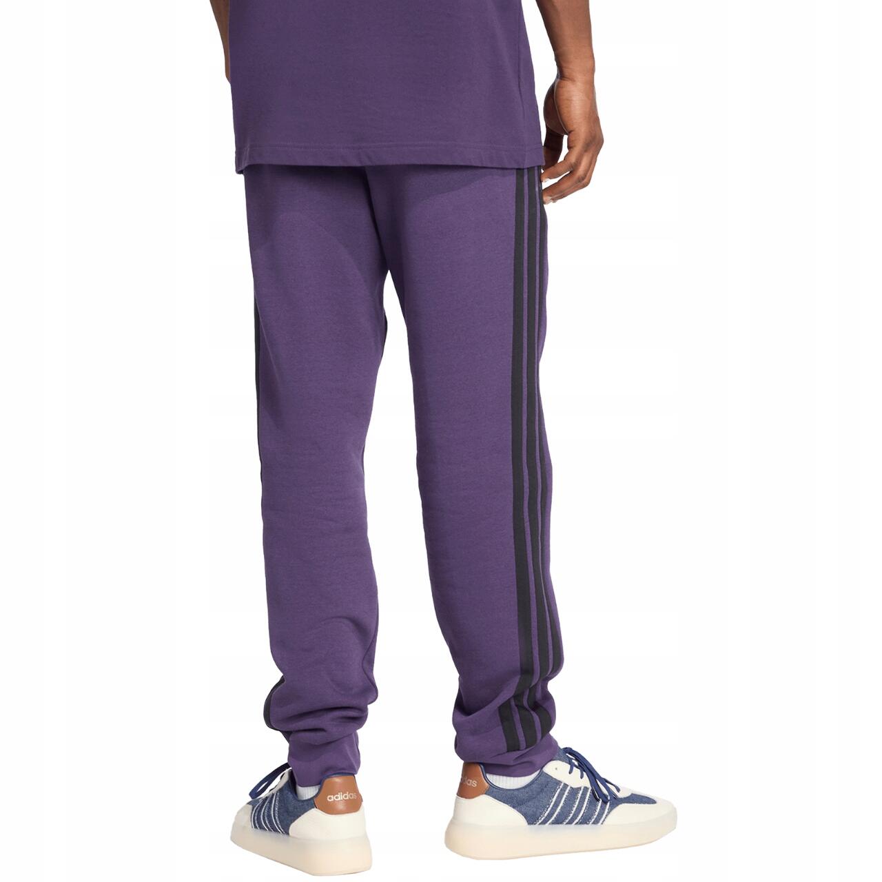 Spodnie Dresowe Męskie adidas Sportowe Dresy Treningowe Bawełniane 2/6